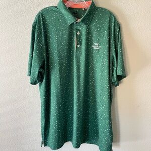 Puma Kentucky Derby Green Polo Shirt
